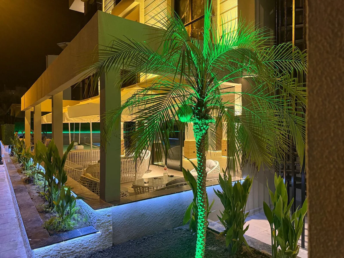 Otel Yeşil Bahçe